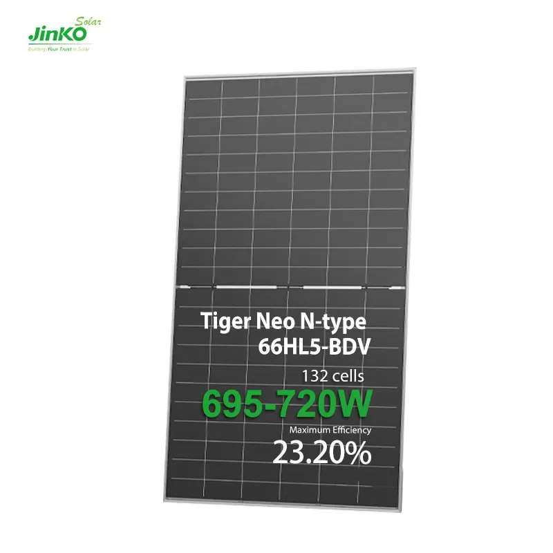 Paneles Solares Jinko Tiger Ne - Jinko Solar Panel N-Type reseña y precio