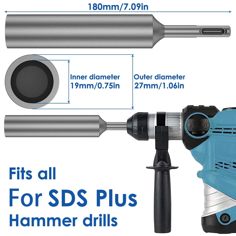 Punta de acero endurecido SDS- - Earthing Grounding Rod reseña y precio