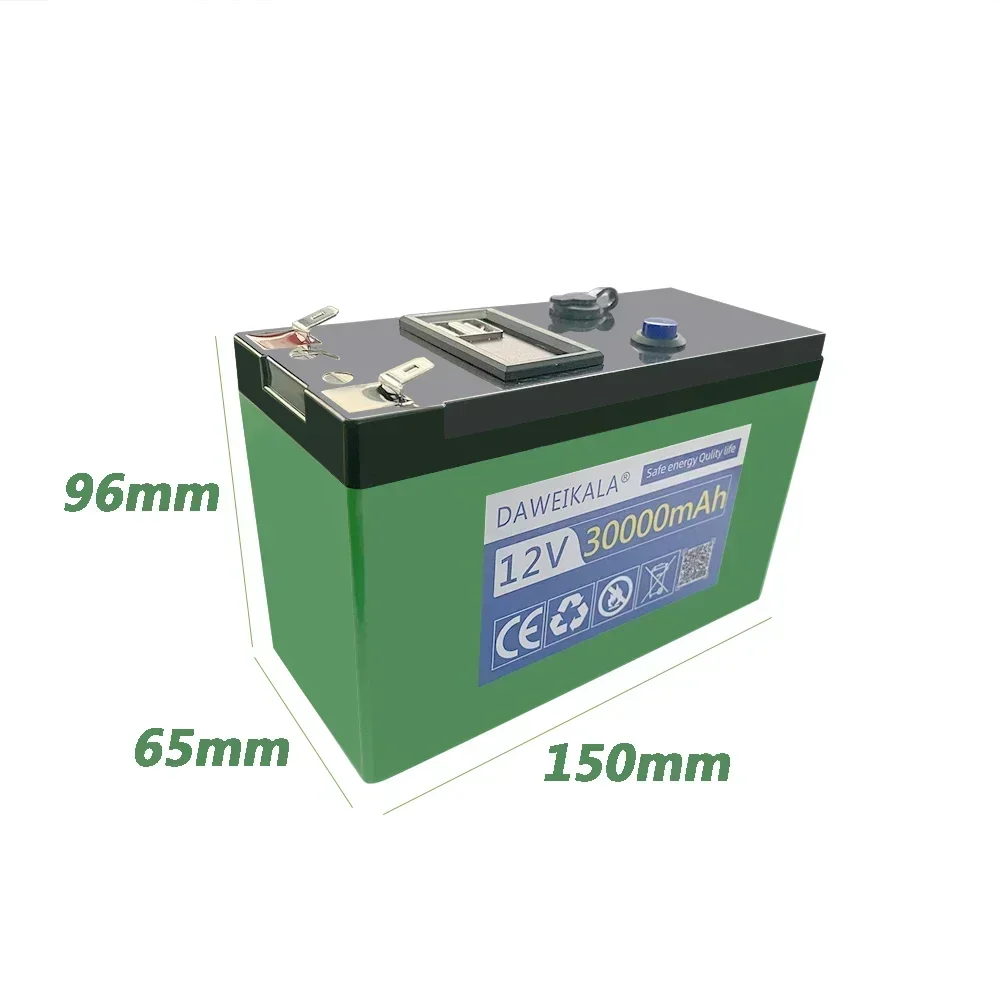 Batería de litio de 12V, 30Ah, - Renewable Energy Source reseña y precio