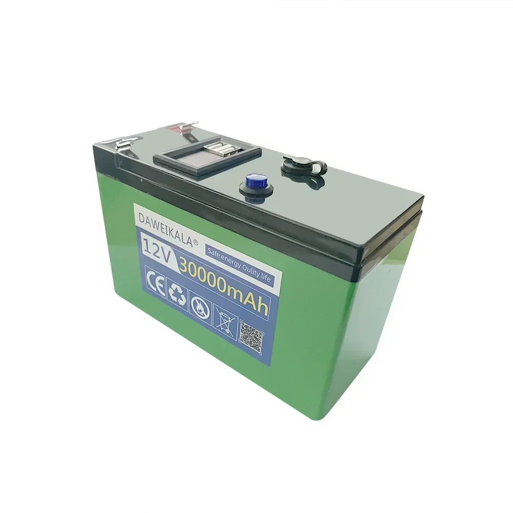 Batería de litio de 12V, 30Ah, - Renewable Energy Source reseña y precio