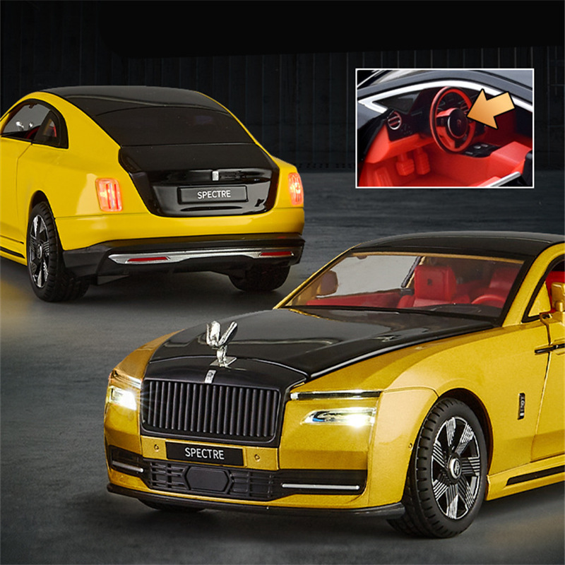 1:24 Rolls Royces Spectre alea - Renewable Energy Kids reseña y precio
