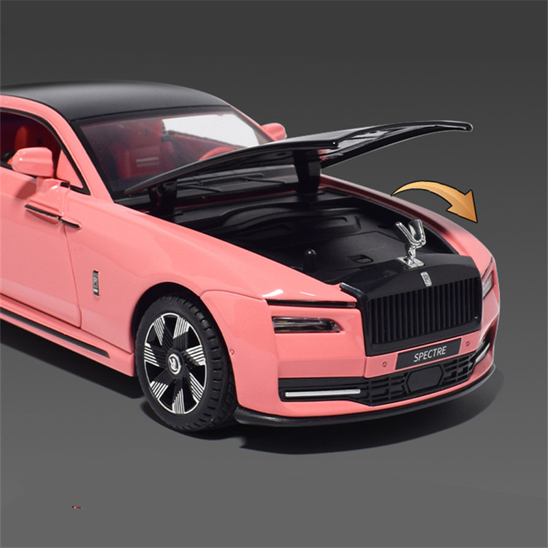 1:24 Rolls Royces Spectre alea - Renewable Energy Kids reseña y precio