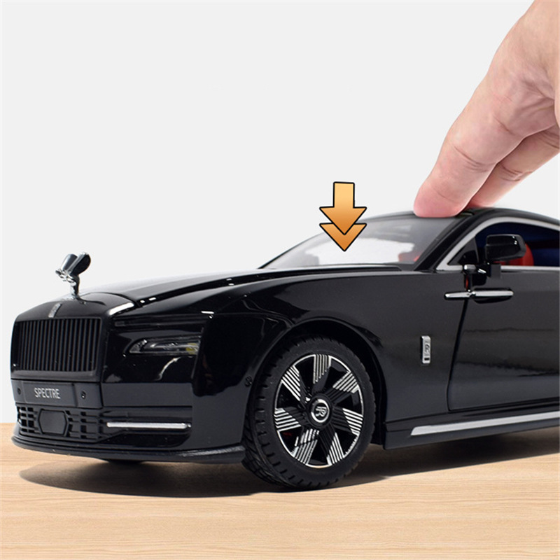 1:24 Rolls Royces Spectre alea - Renewable Energy Kids reseña y precio