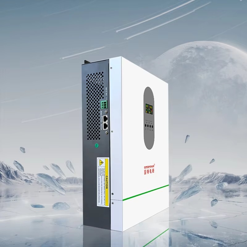 Inversor solar 6.2KW Phase div - Hybrid Solar Inverter reseña y precio