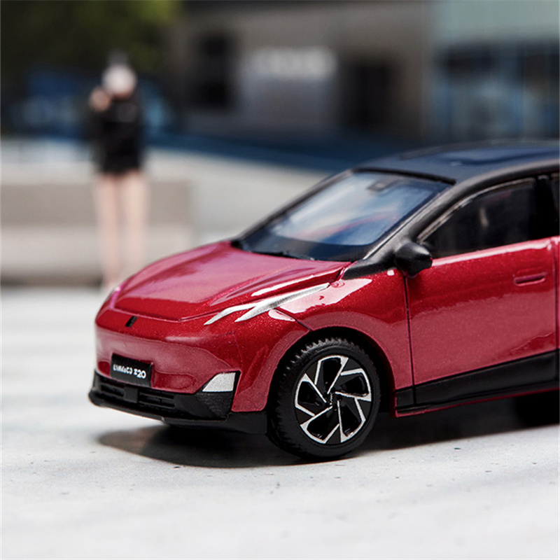 Bburago 1:64 LYNK & CO 02 Z20  - Renewable Energy Kids reseña y precio