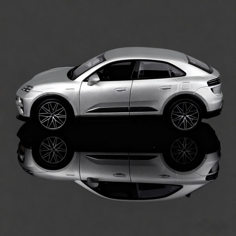 Bburago 1:24 Porsche Macan EV  - Renewable Energy Kids reseña y precio