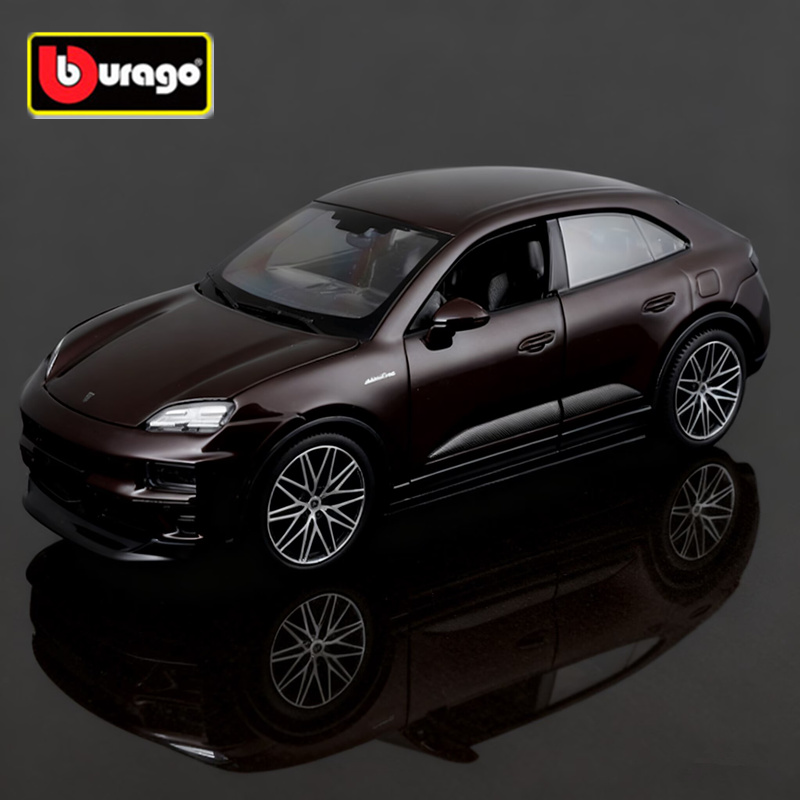 Bburago 1:24 Porsche Macan EV  - Renewable Energy Kids reseña y precio