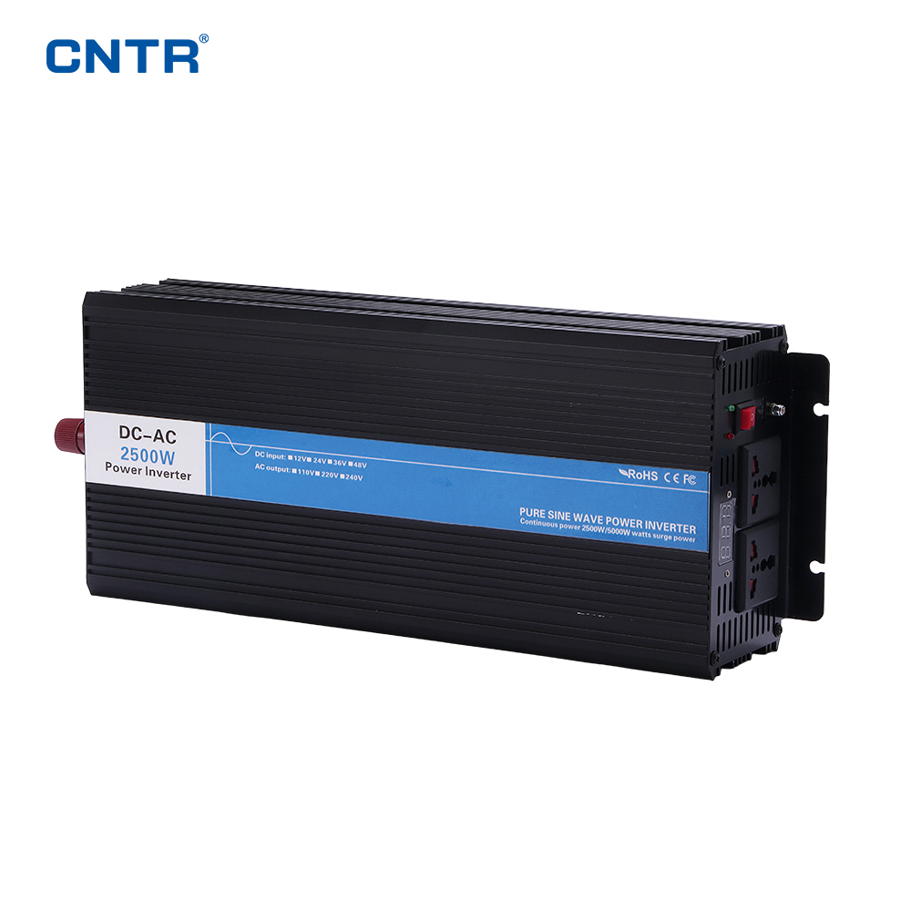 Inversor de Corriente de 2500W - Hybrid Solar Inverter reseña y precio