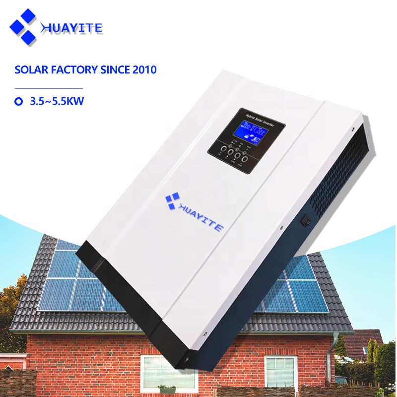 Inversor Solar híbrido de 5,6  - Hybrid Solar Inverter reseña y precio