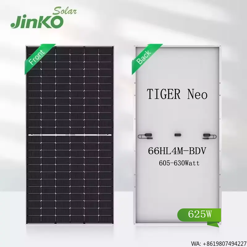 Panel Solar JINKO Tiger Neo Ti - Jinko Solar Panel N-Type reseña y precio