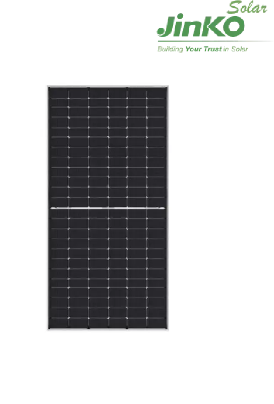 Panel Solar JINKO Tiger Neo Ti - Jinko Solar Panel N-Type reseña y precio