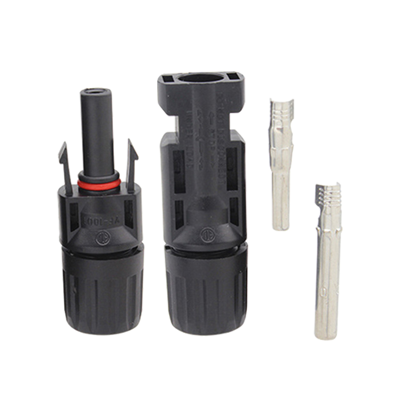 Kit de Conectores Solares Foto - Solar Cable Mc4 Connector reseña y precio