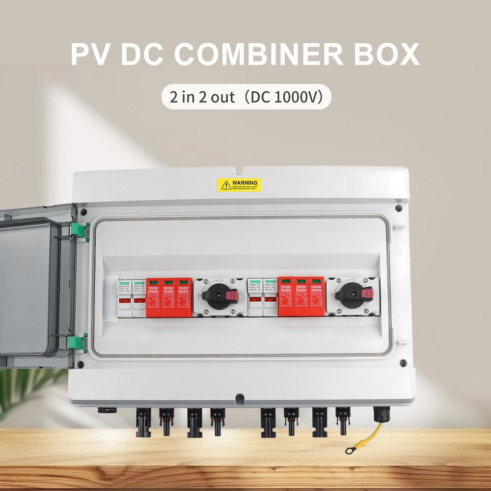 Caja Combinadora Solar Fotovol - Solar Combiner Box reseña y precio