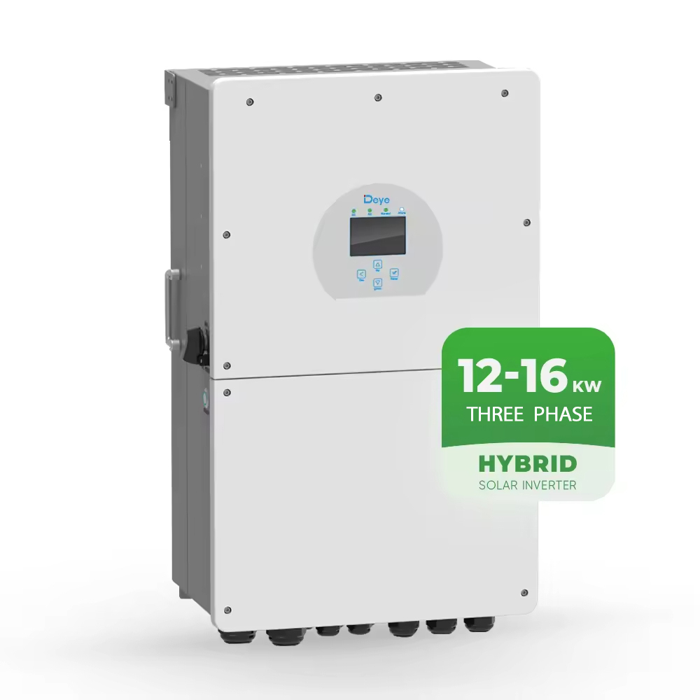 Inversor híbrido Solar de 10kw - Hybrid Solar Inverter reseña y precio