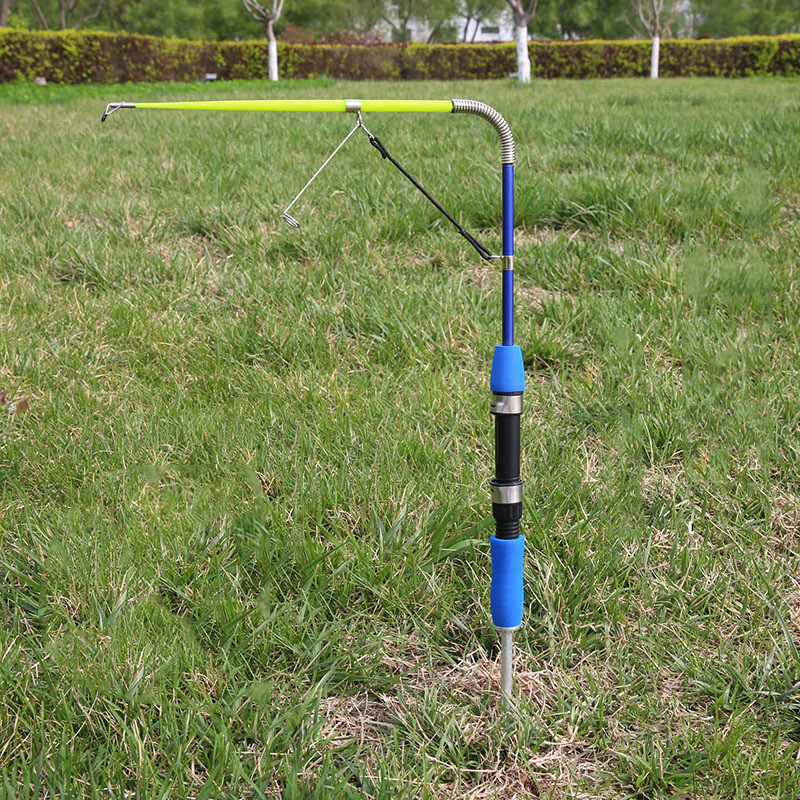 Caña de pescar automática, acc - Earthing Grounding Rod reseña y precio