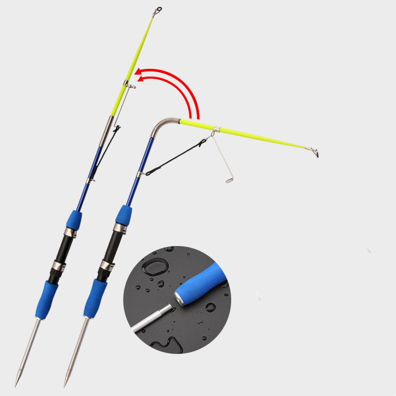 Caña de pescar automática, acc - Earthing Grounding Rod reseña y precio