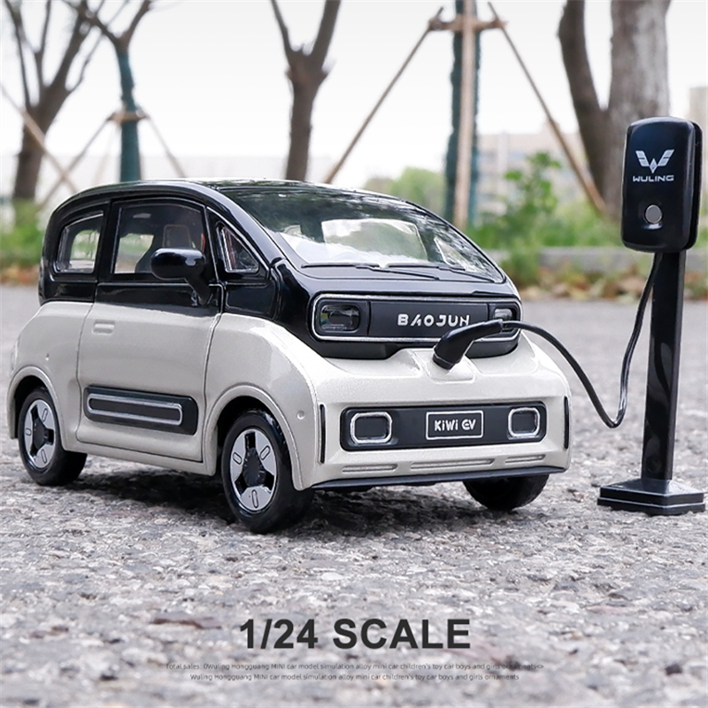 BAOJUN-MINI EV modelo de coche - Renewable Energy Kids reseña y precio