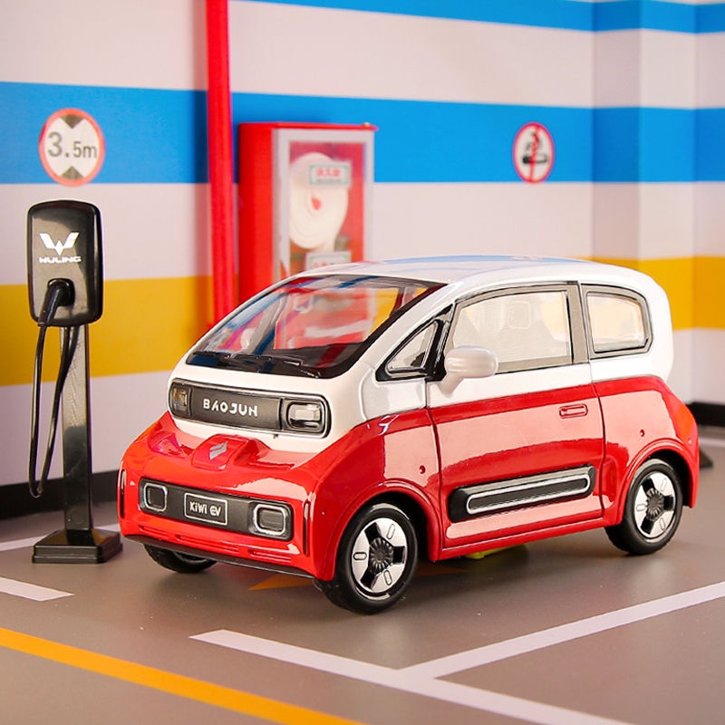 BAOJUN-MINI EV modelo de coche - Renewable Energy Kids reseña y precio