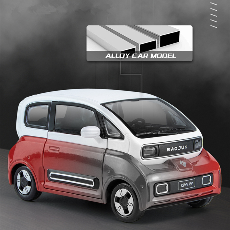 BAOJUN-MINI EV modelo de coche - Renewable Energy Kids reseña y precio