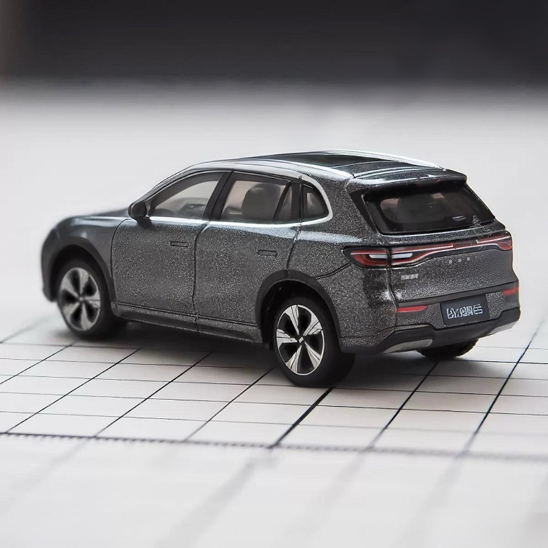 Bburago 1:64 Geely E5 EX5 SUV  - Renewable Energy Kids reseña y precio