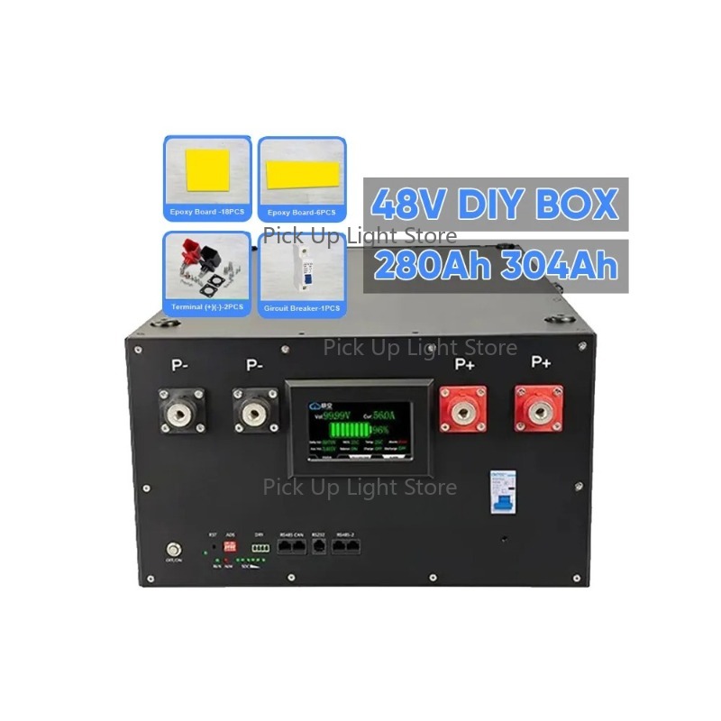Lifepo4 16S 48V 51,2 V sistema - Renewable Energy Us reseña y precio