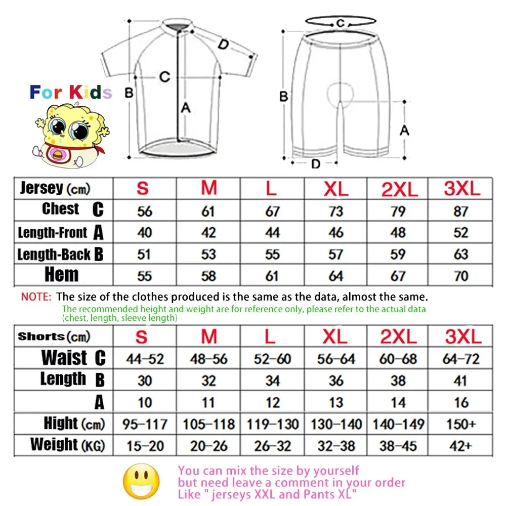 Conjunto de Jersey de Ciclismo - Renewable Energy Kids reseña y precio