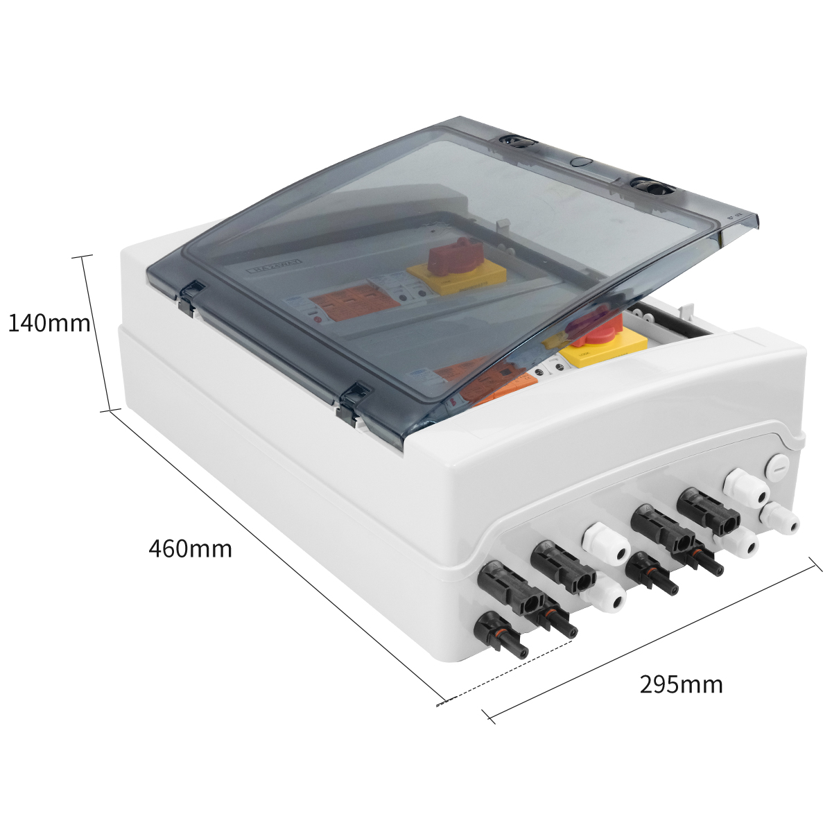 Caja combinadora Solar fotovol - Solar Combiner Box reseña y precio