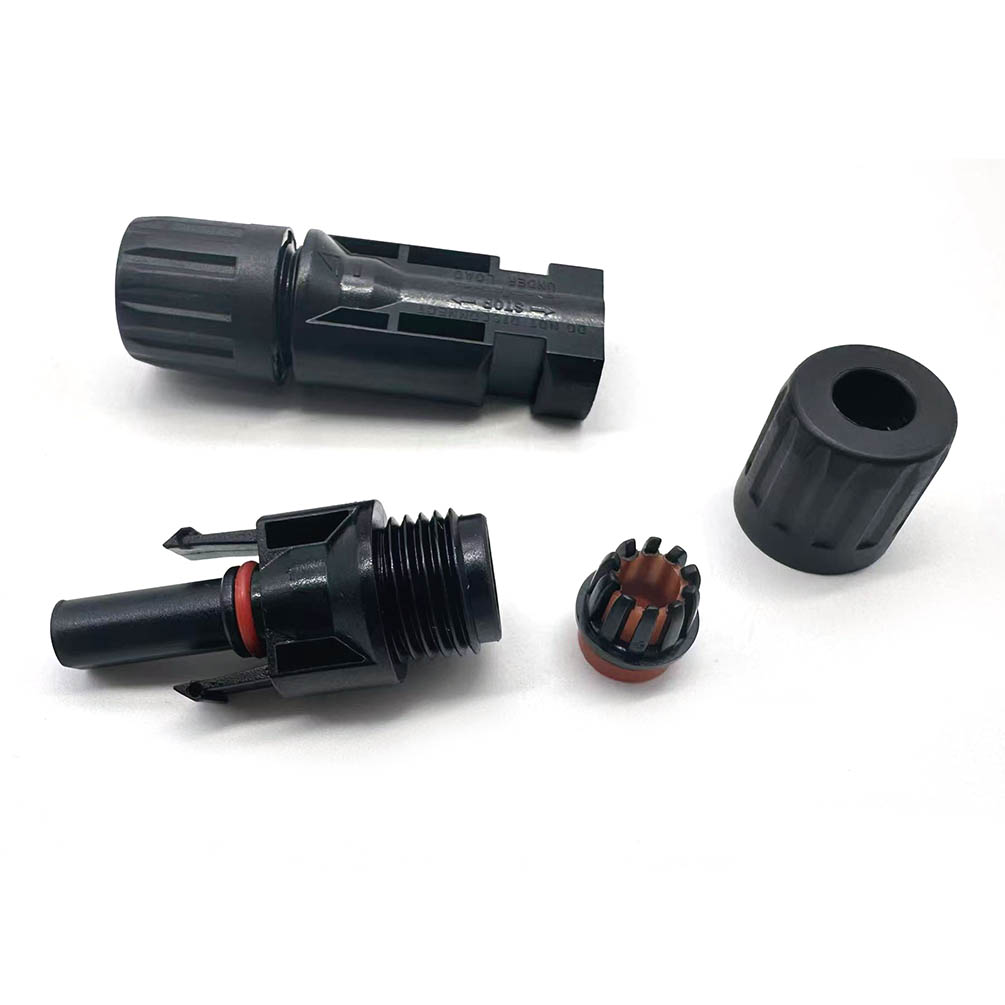 Kit de conector solar fotovolt - Solar Cable Mc4 Connector reseña y precio