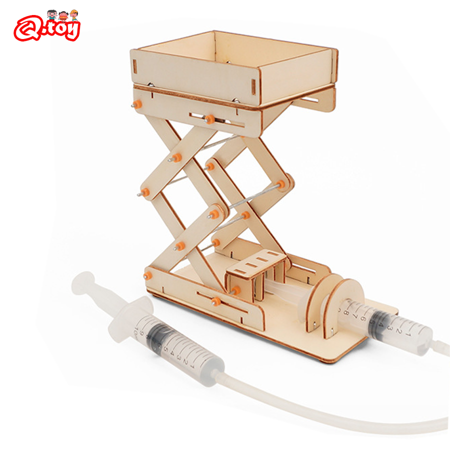 Plataforma Elevadora Hidráulic - Renewable Energy Model reseña y precio