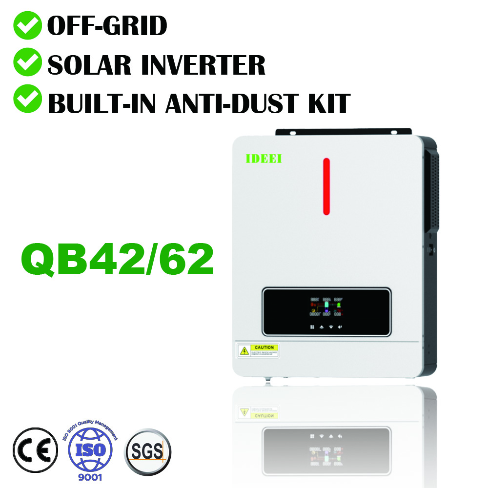 Inversor Solar Híbrido MPPT de - Hybrid Solar Inverter reseña y precio
