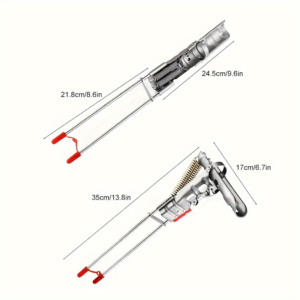 Soporte automático para caña d - Earthing Grounding Rod reseña y precio