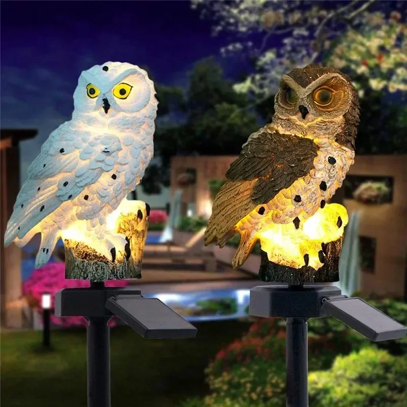 Lámpara Solar con Forma de Búh - Renewable Energy Solar reseña y precio