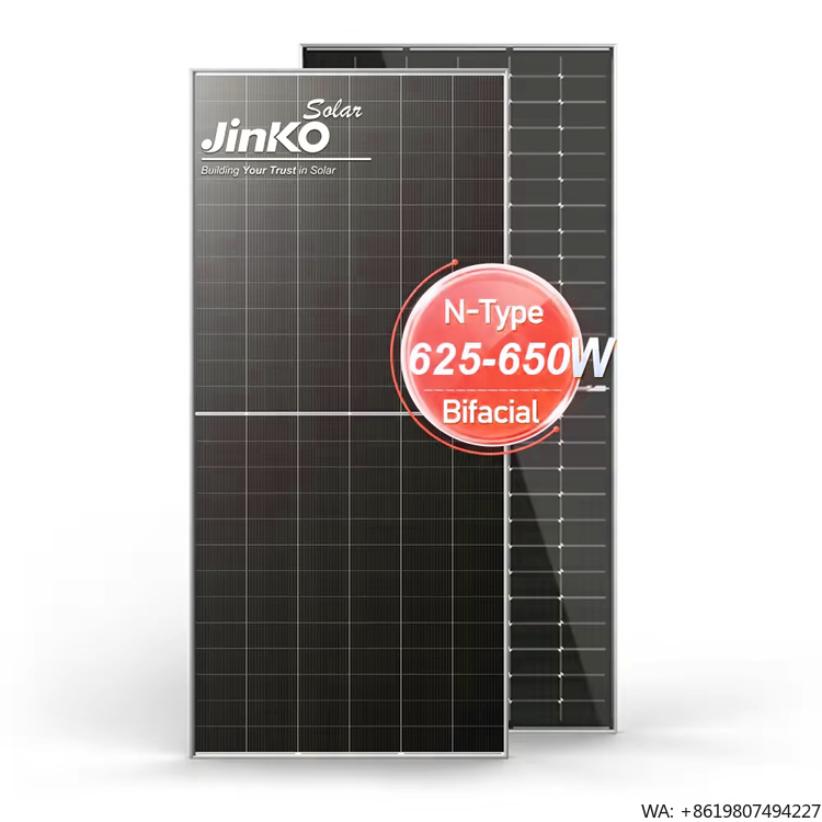 Panel solar bifacial Jinko JKM - Jinko Solar Panel N-Type reseña y precio