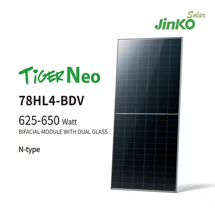 Panel solar bifacial Jinko JKM - Jinko Solar Panel N-Type reseña y precio