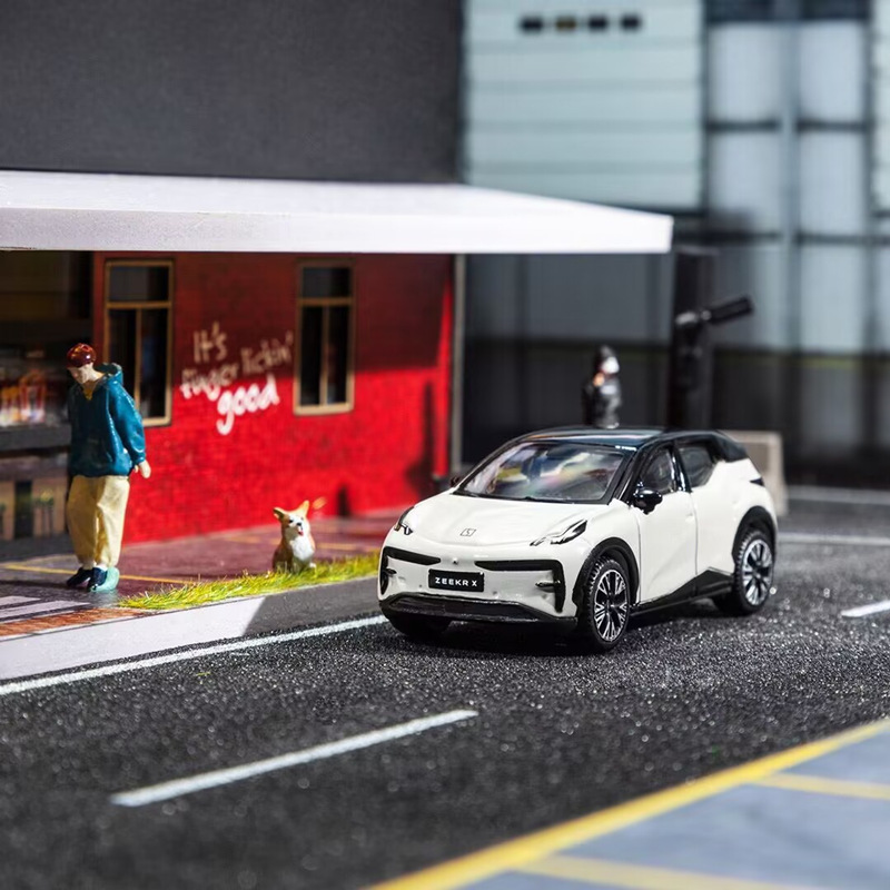ZEEKR X modelo de coche de ale - Renewable Energy Kids reseña y precio