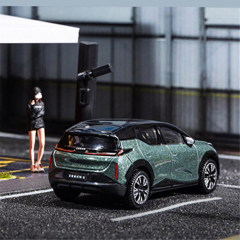 ZEEKR X modelo de coche de ale - Renewable Energy Kids reseña y precio