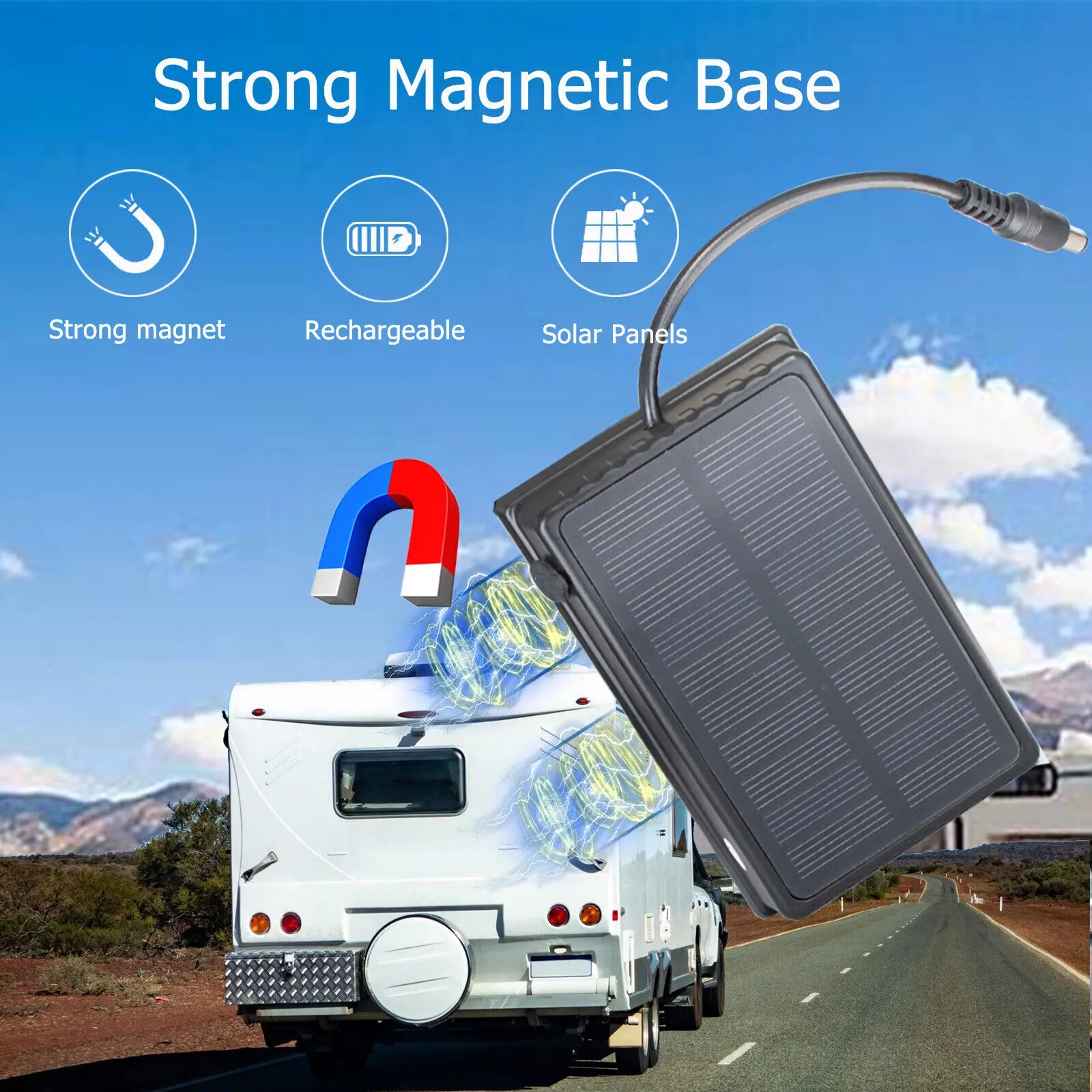 Banco de Energía Solar Magnéti - Renewable Energy Source reseña y precio