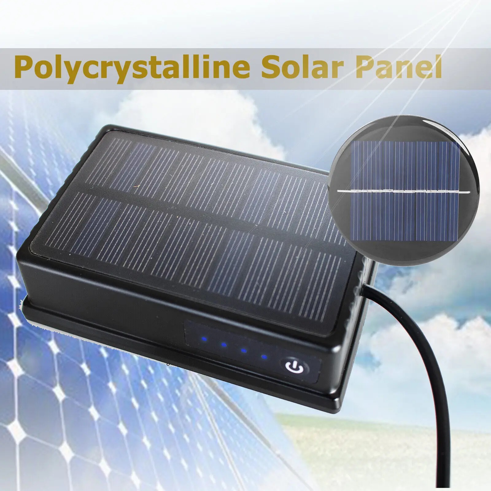 Banco de Energía Solar Magnéti - Renewable Energy Source reseña y precio