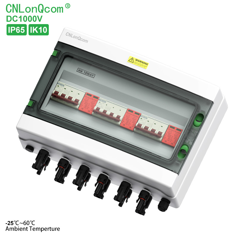 CNLonQcom IP65 3 cuerdas DC100 - Solar Combiner Box reseña y precio