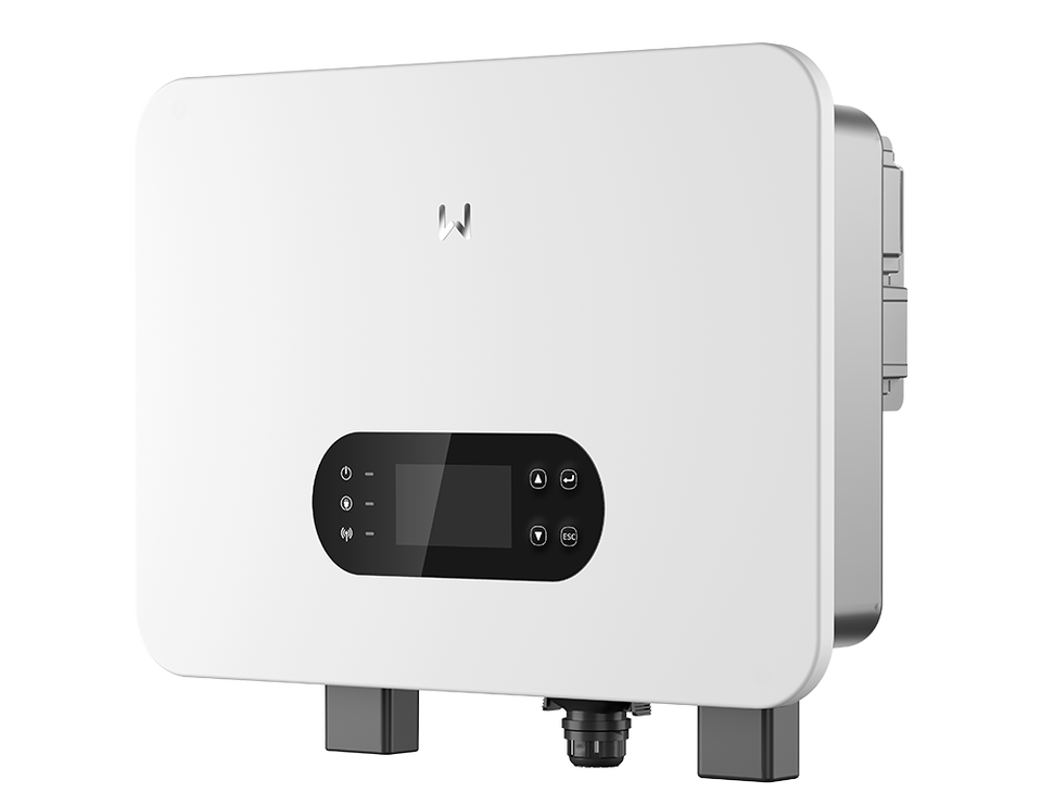 Inversor Solar Híbrido Monofás - Hybrid Solar Inverter reseña y precio