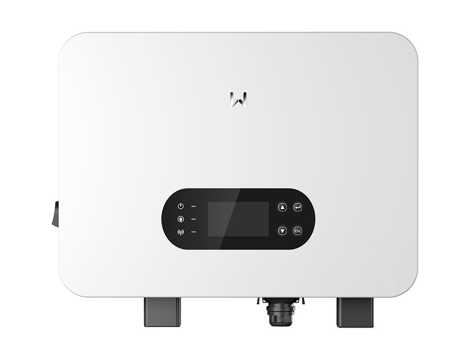 Inversor Solar Híbrido Monofás - Hybrid Solar Inverter reseña y precio