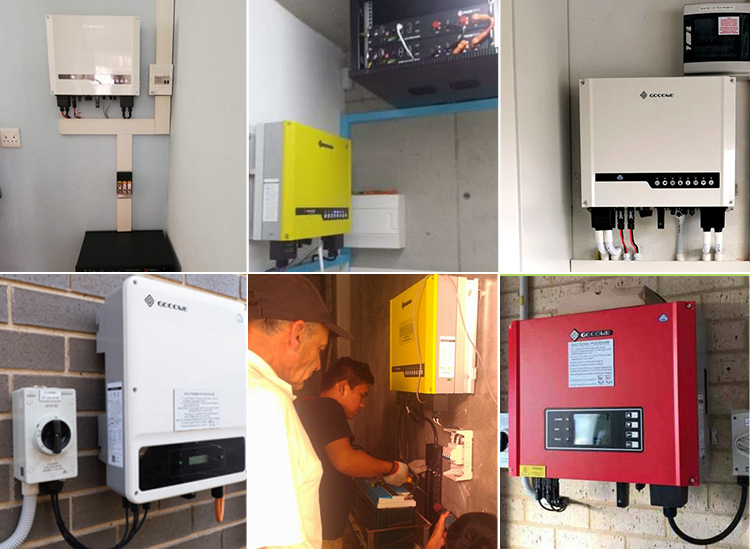 Inversor Solar Híbrido Monofás - Hybrid Solar Inverter reseña y precio
