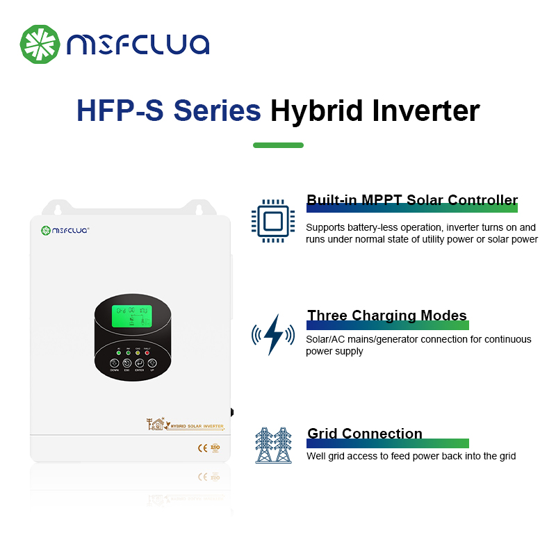 Inversor Solar de 48 V CC, 220 - Hybrid Solar Inverter reseña y precio