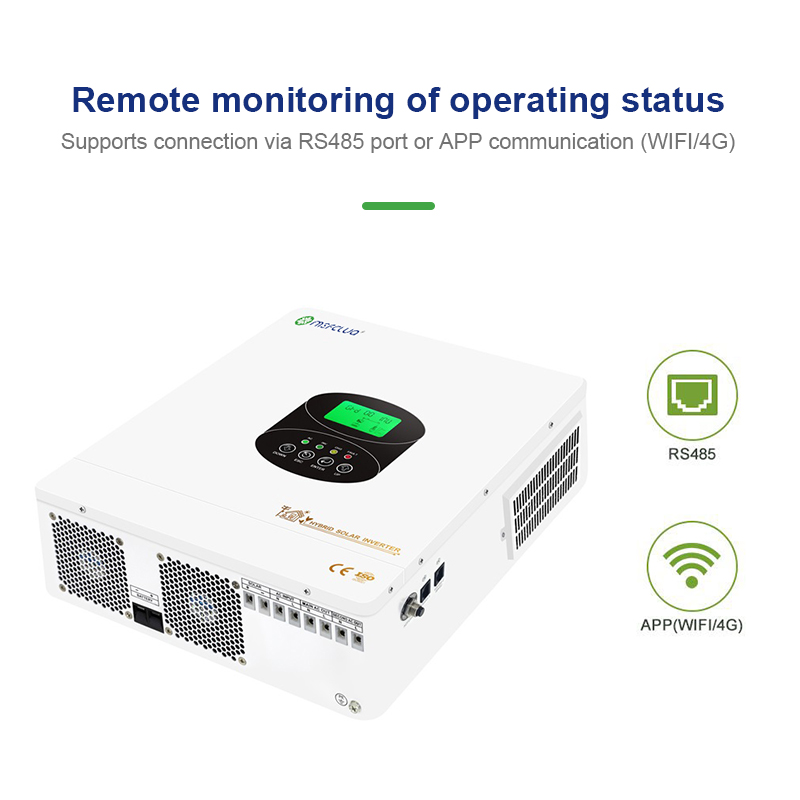 Inversor Solar de 48 V CC, 220 - Hybrid Solar Inverter reseña y precio