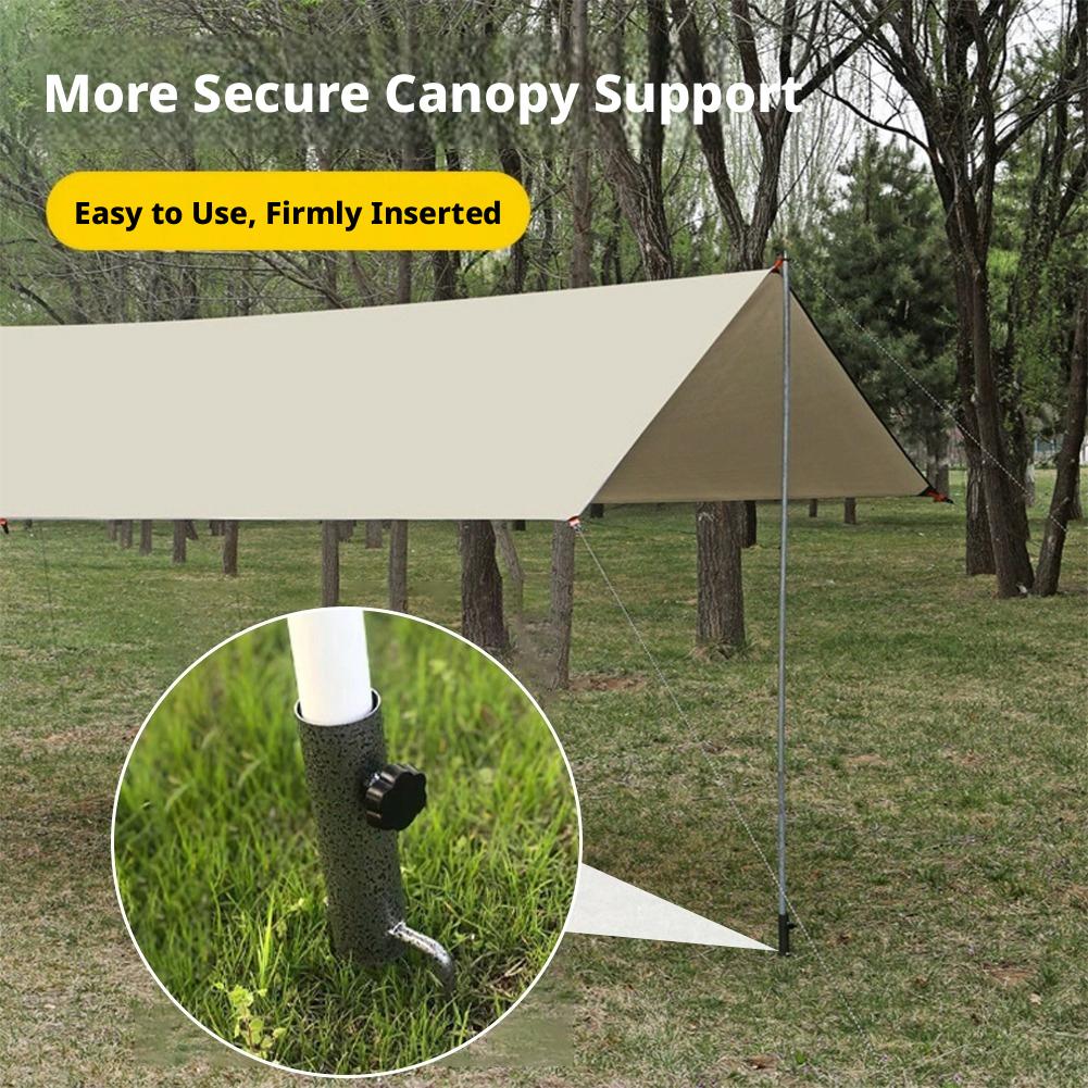 Soporte de suelo para sombrill - Earthing Grounding Rod reseña y precio