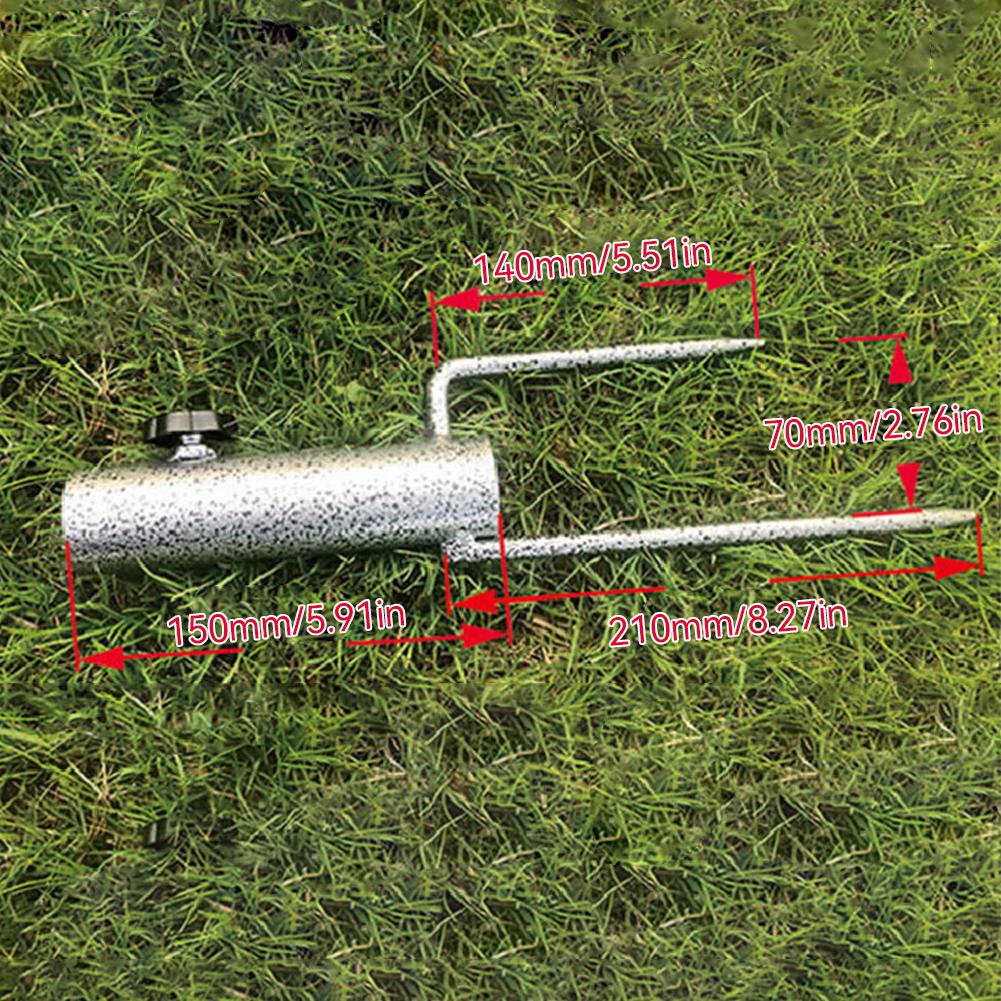 Soporte de suelo para sombrill - Earthing Grounding Rod reseña y precio