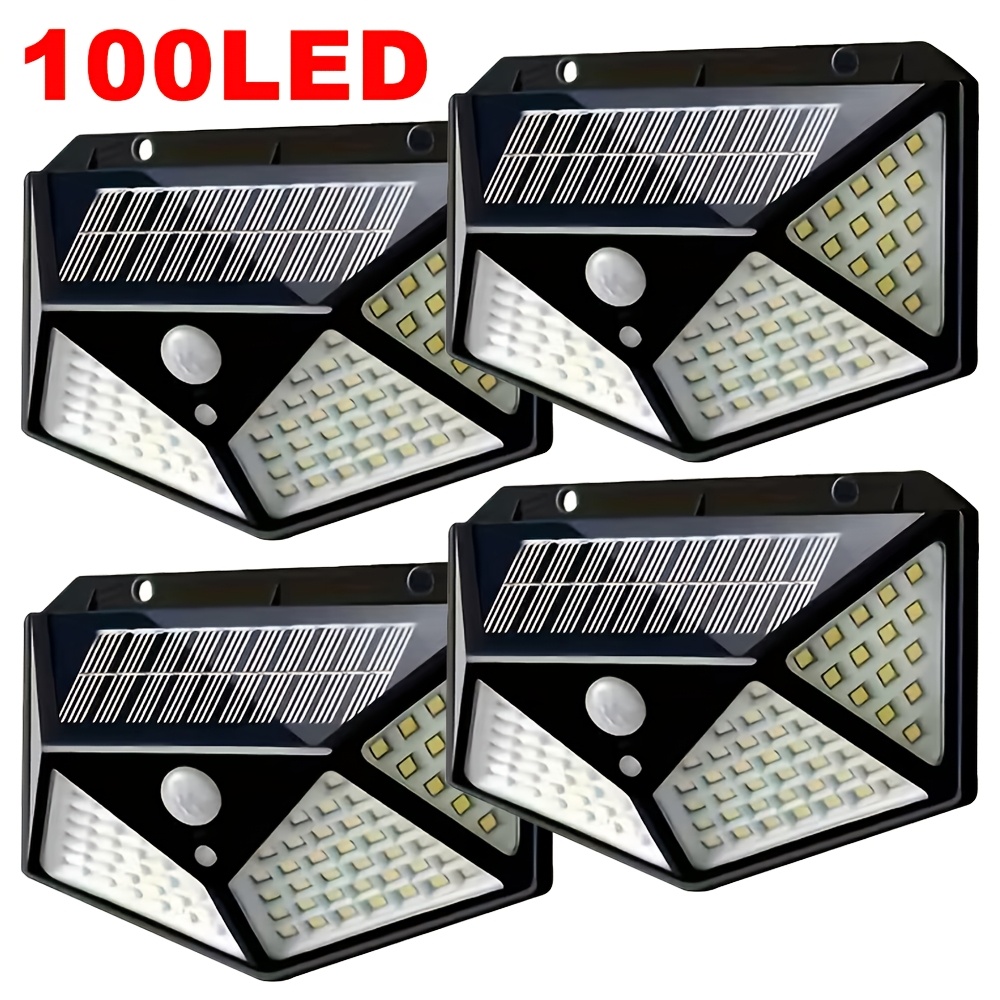 Lámpara Solar de Jardín de 100 - Renewable Energy Solar reseña y precio