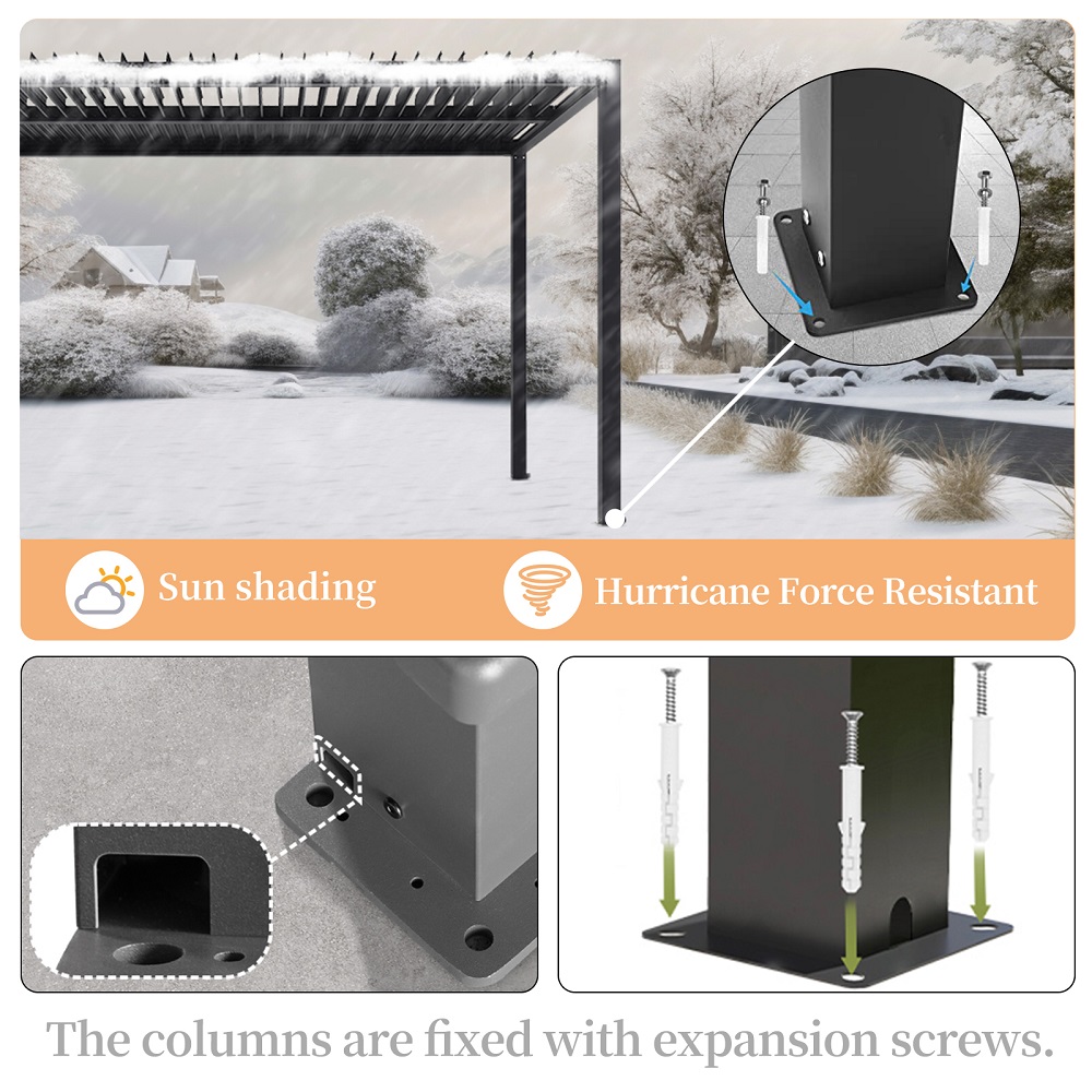 Estructura de Aluminio Moderna - Renewable Energy Source reseña y precio