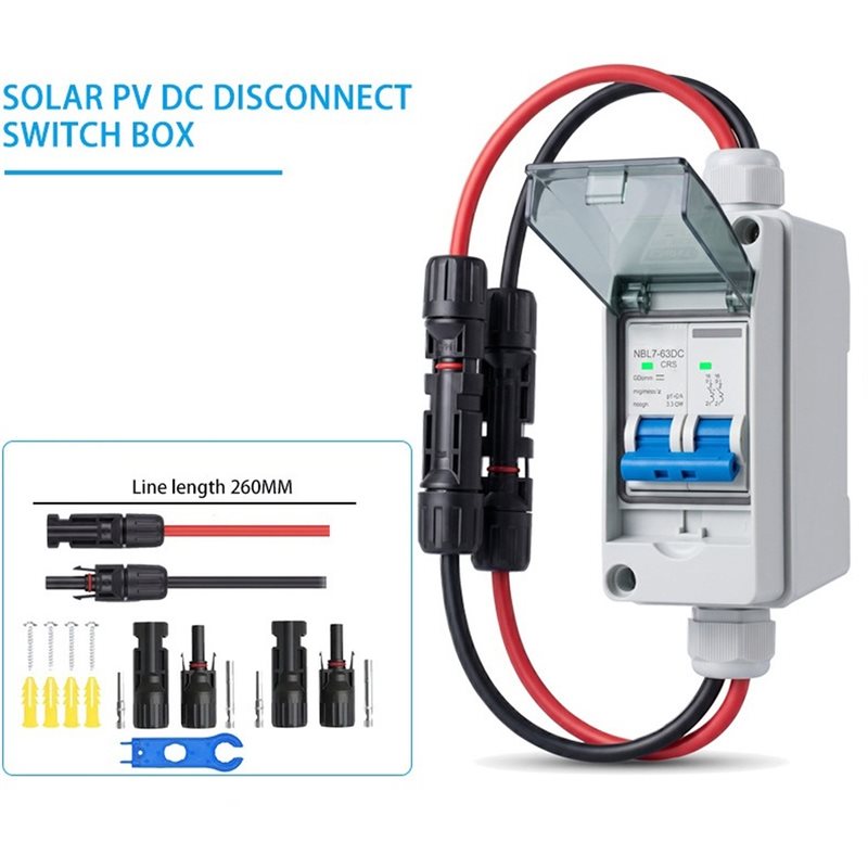 Caja de Desconexión Fotovoltai - Solar Combiner Box reseña y precio