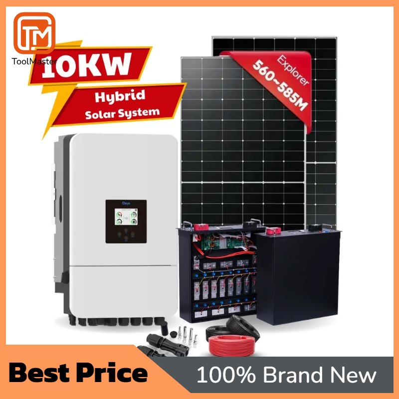 【Oferta Especial】Sistema Solar - Hybrid Solar Inverter reseña y precio